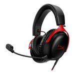 HyperX CLOUD III Wired Gaming Headset - Black/Red
