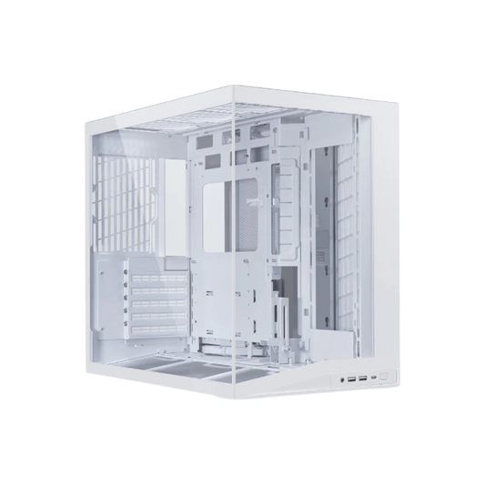 LIAN LI O11 Dynamic Mini V2 Mid Tower Case - White