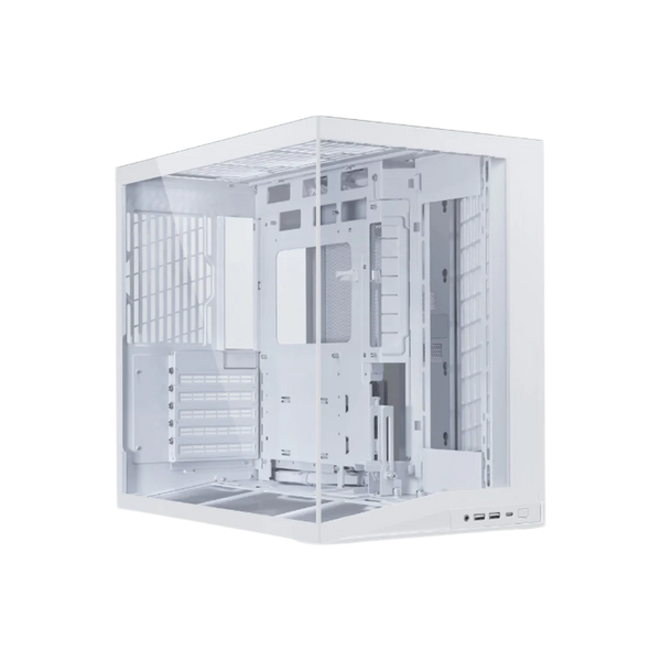 LIAN LI O11 Dynamic Mini V2 Mid Tower Case - White