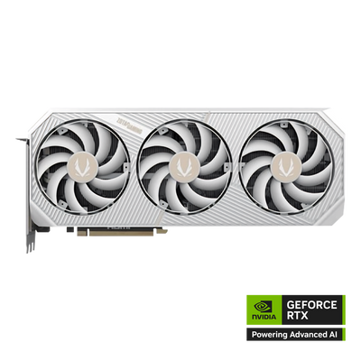 ZOTAC GAMING GeForce RTX 5080 SOLID OC Graphic Card - White