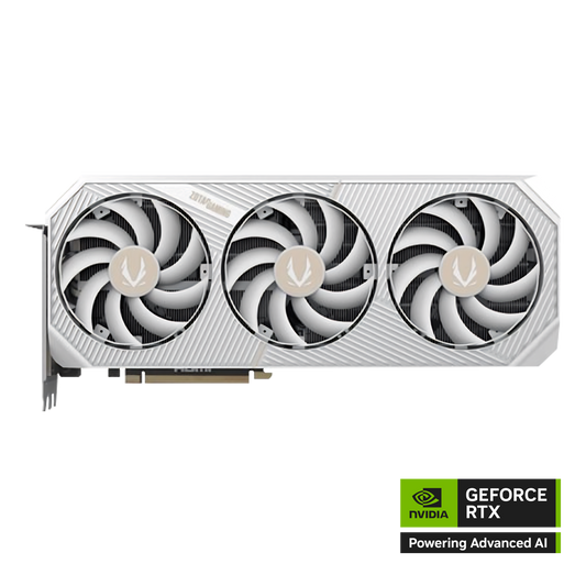 ZOTAC GAMING GeForce RTX 5080 SOLID OC Graphic Card - White