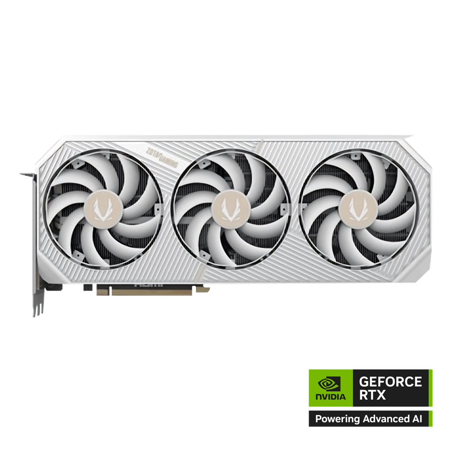 ZOTAC GAMING GeForce RTX 5080 SOLID OC Graphic Card - White