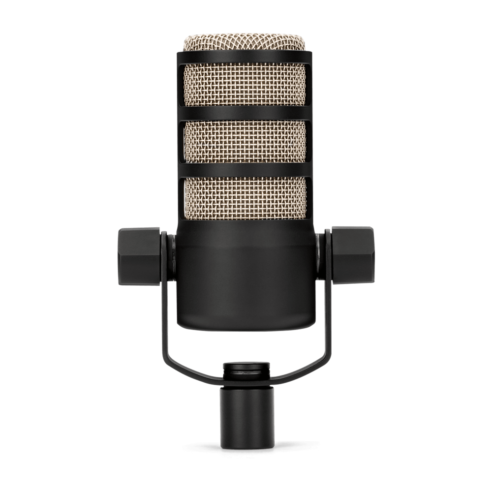RODE PODMIC Dynamic Podcasting Microphone - Black
