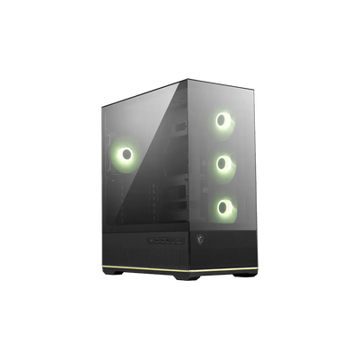 MSI MAG PANO 110R PZ Mid Tower Case - Black