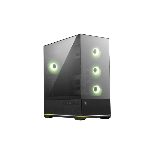 MSI MAG PANO 110R PZ Mid Tower Case - Black