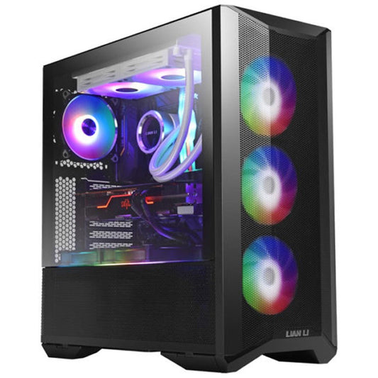 LIAN LI Lancool II Mesh Performance-X ATX Mid Tower Case- Black