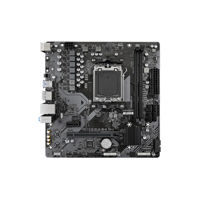 GIGABYTE B650M H DDR5 Motherboard - Black