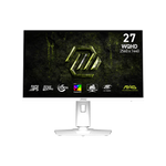 MSI MAG 27 Inch 320Hz WQHD HDMI 2.1 0.5ms IPS Gaming Monitor - White