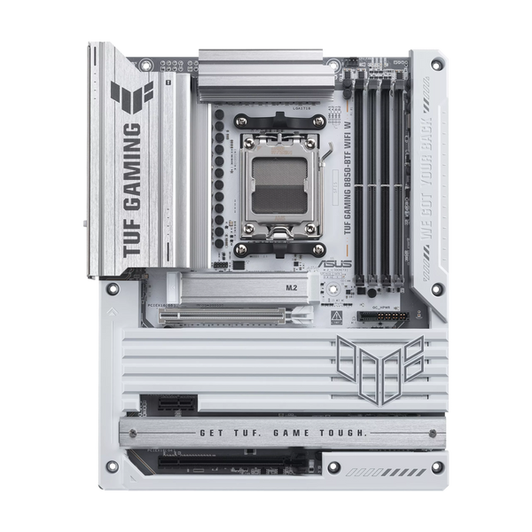 ASUS TUF GAMING B850-BTF WIFI DDR5 Motherboard - White