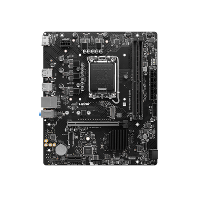 MSI PRO H610M-S DDR4 Motherboard - Black