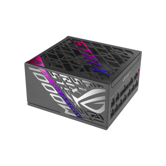 ASUS ROG STRIX 1000W 80 Plus Platinum ATX 3.1 PCIe Gen 5 Power Supply - Black