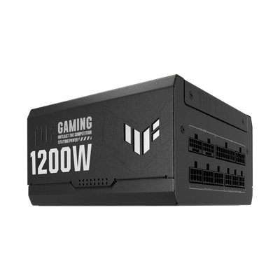 ASUS TUF GAMING 1200W 80 Plus Gold Fully Modular Power Supply - Black