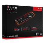 PNY XLR8 CS3140 M.2 NVMe Gen4x4 (7,500 MB/s 6,850 MB/s) - 2TB