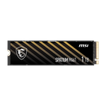 MSI SPATIUM M461 M.2 2280 PCIe GEN4x4 NVMe SSD (R:5,000 MB/s W:3,200 MB/s) - 1TB