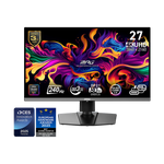 MSI MPG 272URX 27 Inch 240Hz 4K UHD HDMI 2.1 0.03ms QD OLED Gaming Monitor - Black