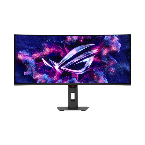 ASUS ROG STRIX XG34WCDMTG 34 Inch 240Hz WQHD HDMI 2.1 0.03ms QD OLED Curved Gaming Monitor - Black
