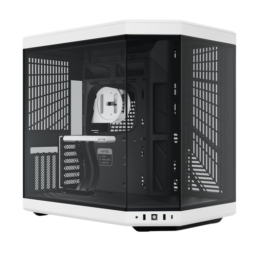 HYTE Y70 Standard Edition Case Without Fans - Black/White