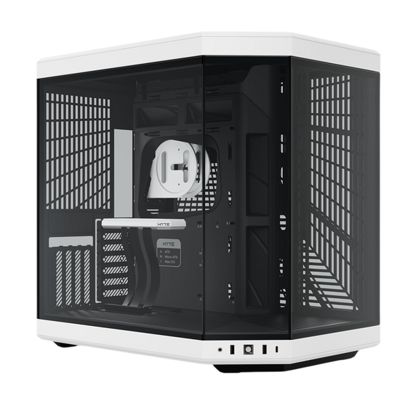HYTE Y70 Standard Edition Case Without Fans - Black/White