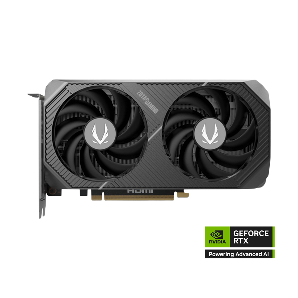 ZOTAC GAMING Nvidia GeForce RTX 5060 Ti 8GB Twin Edge Graphics Card - Black