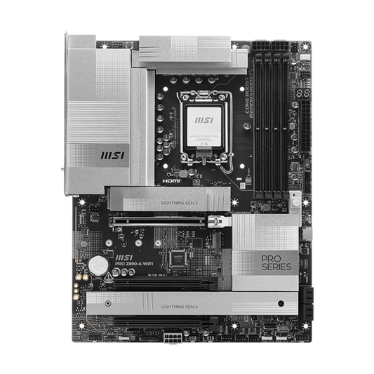 MSI PRO Z890-A WIFI DDR5 Motherboard - Black