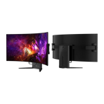 CORSAIR XENEON FLEX 45 Inch WQHD OLED 240Hz Bendable Gaming Monitor - Black