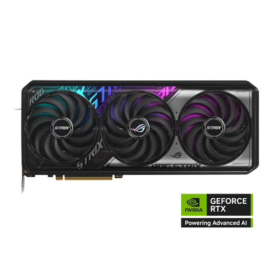 ASUS ROG STRIX Nvidia GeForce RTX 5070 Ti OC 16GB GDDR7 DLSS 4 Graphics Card - Black