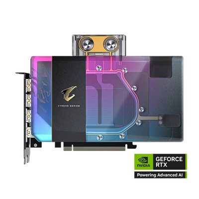 GIGABYTE AORUS GeForce RTX 5080 XTREME WATERFORCE WB 16GB Graphic Card - Black
