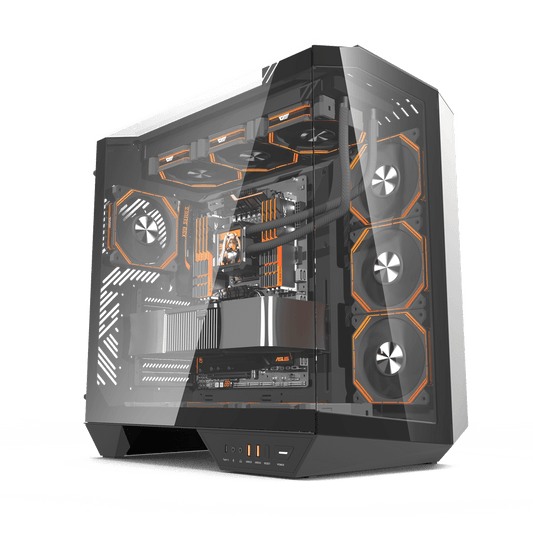 DarkFlash DY470 7 Fans ATX Gaming Case