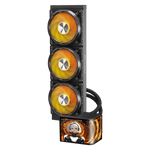 DarkFlash UV360 Vision AIO 360mm Liquid Cooling - Black