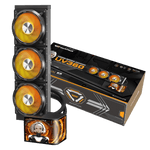 DarkFlash UV360 Vision AIO 360mm Liquid Cooling - Black