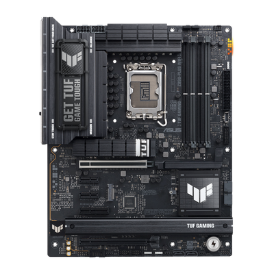 ASUS TUF GAMING Z890-PLUS WIFI Motherboard - Black