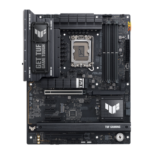 ASUS TUF GAMING Z890-PLUS WIFI Motherboard - Black