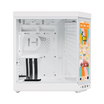 HYTE Y70 TOUCH INFINITE 14.5 Inch Integrated IPS Touchscreen ATX Case - Snow White