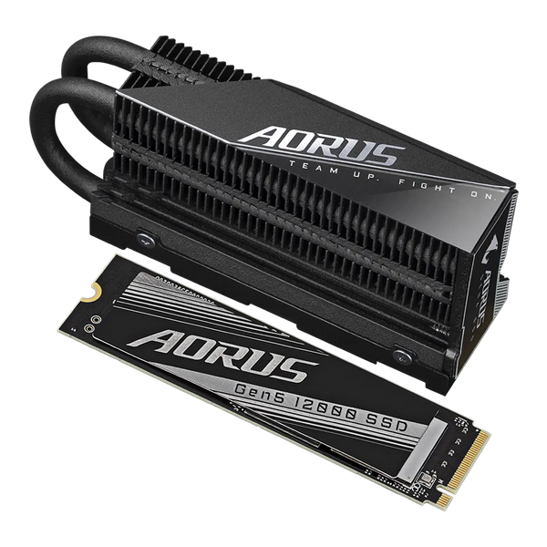 GIGABYTE AORUS Gen5 12000 SSD 2TB