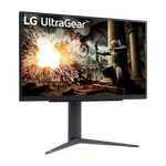 LG Ultragear 27 Inch QHD 200Hz QHD HDMI 1ms IPS Gaming Monitor - Black