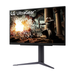 LG Ultragear 27 Inch QHD 200Hz QHD HDMI 1ms IPS Gaming Monitor - Black