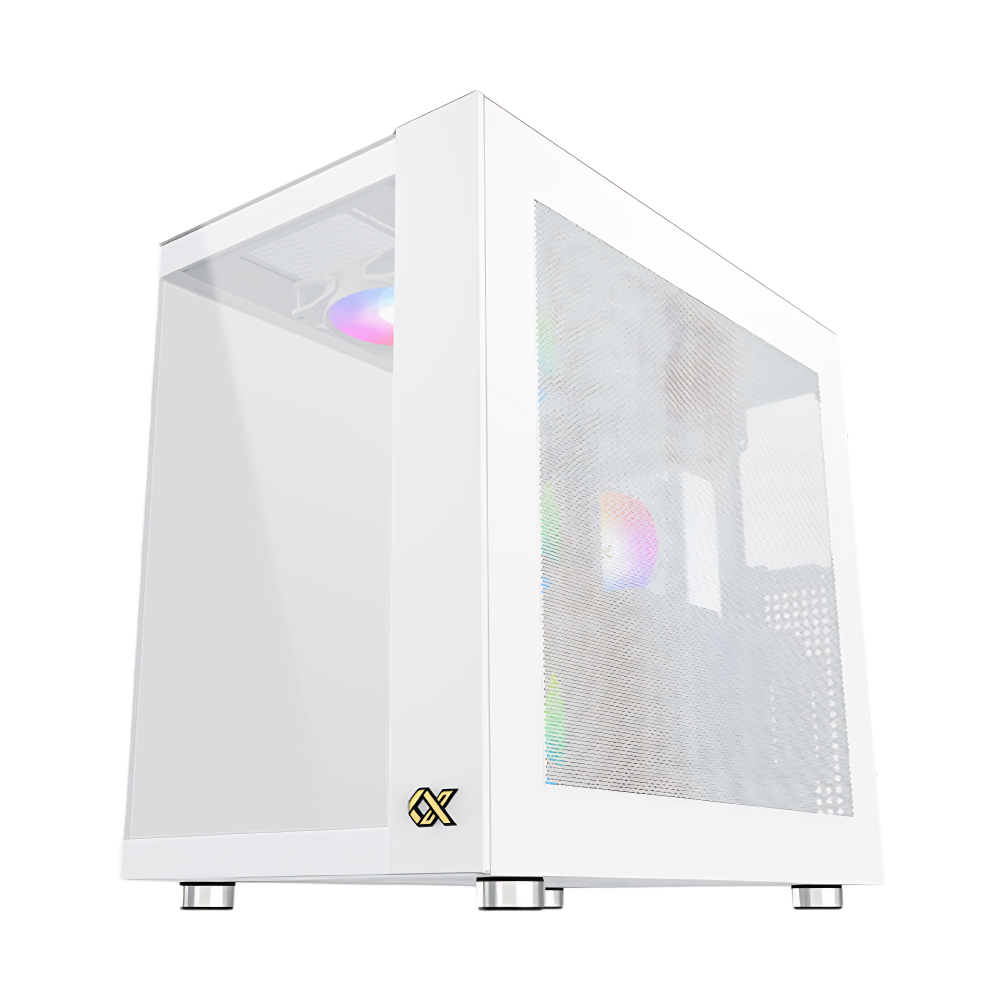 XIGMATEK AQUA ULTRA AIR ARCTIC ARGB Atx Case - White