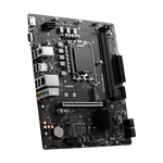 MSI PRO H610M-E DDR5 Motherboard - Black