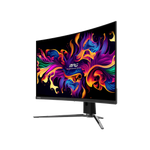 MSI MPG 321CURX 32 Inch 240Hz 4K UHD HDMI 2.1 0.03ms QD OLED Curved Gaming Monitor - Black