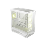 MSI MAG PANO 130R PZ Mid Tower Case - White