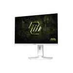 MSI MAG 27 Inch 320Hz WQHD HDMI 2.1 0.5ms IPS Gaming Monitor - White