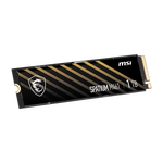 MSI SPATIUM M461 M.2 2280 PCIe GEN4x4 NVMe SSD (R:5,000 MB/s W:3,200 MB/s) - 1TB