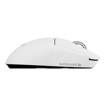 LOGITECH PRO X SUPERLIGHT 2c Compact Wireless Gaming Mouse - White