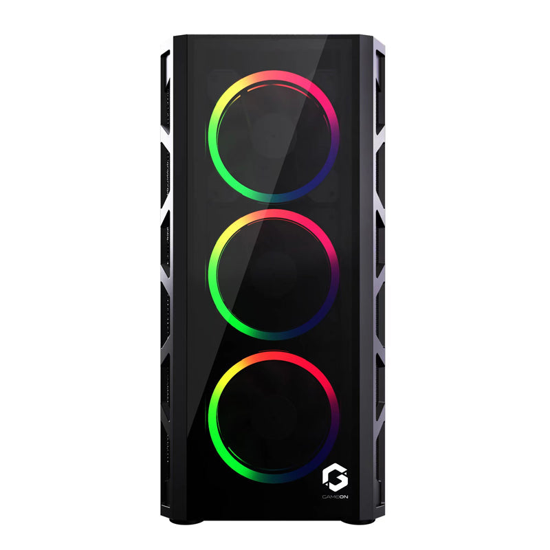 GAMEON TRIDENT II Mid Tower Gaming Case