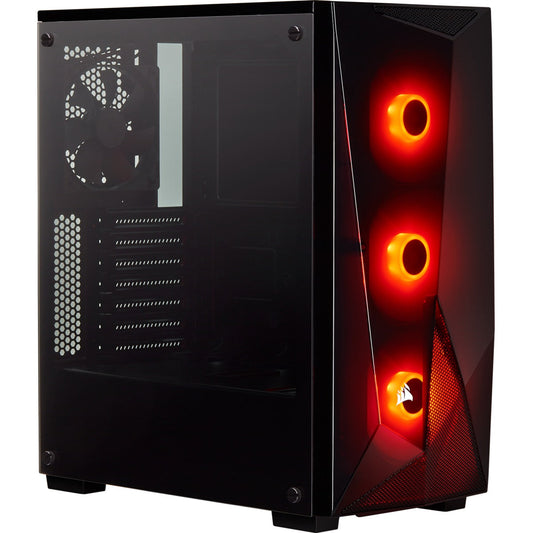 Corsair Spec Delta RGB Gaming Case Black