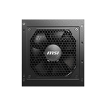 MSI MAG A850GL 850W PCIE 5V Full Modular 80 Plus Gold ATX3.0 Power Supply - Black