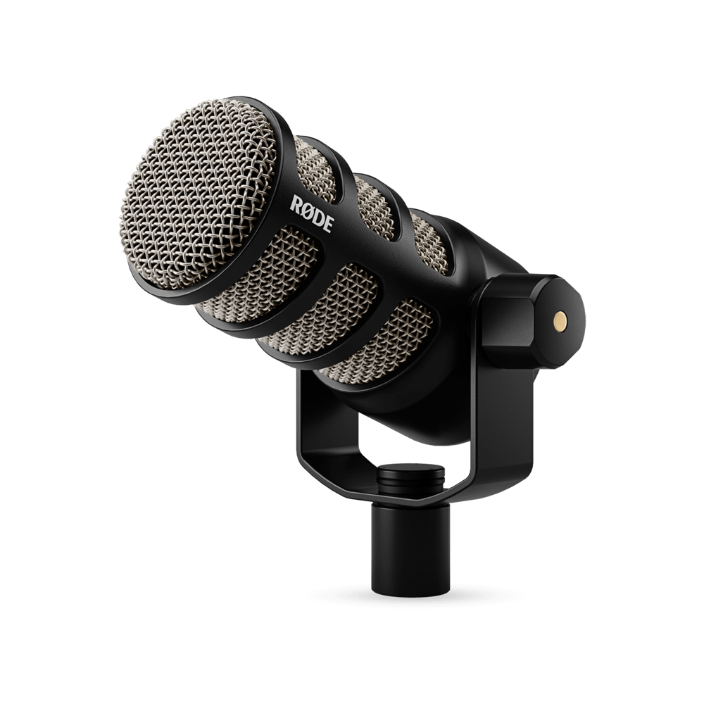 RODE PODMIC Dynamic Podcasting Microphone - Black