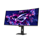 ASUS ROG STRIX XG34WCDMTG 34 Inch 240Hz WQHD HDMI 2.1 0.03ms QD OLED Curved Gaming Monitor - Black