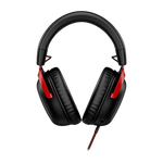 HyperX CLOUD III Wired Gaming Headset - Black/Red