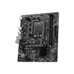 MSI PRO H610M-S DDR4 Motherboard - Black